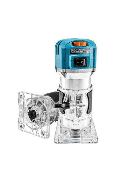 SCHUTZENGER 6mm Alman Bakır 3000 Watt 6 Kademe Devir Ayarli Formika Traşlama ...