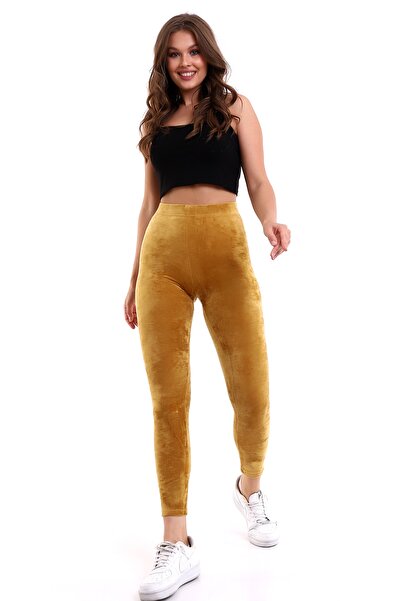 winmoda Kadife Tayt Yumoş