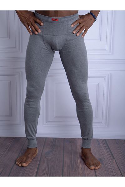 Blackspade 9262 Ανδρικά εσώρουχα Thermal Bottom Grey Melange 2nd Εσώρουχα & κολάν Level Active Thermal Bottoms