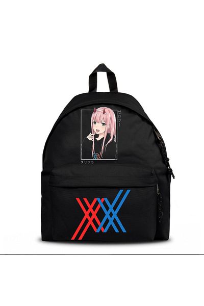 Köstebek Σχολικό σακίδιο πλάτης Anime Darling In The Franxx Zero Two Drinkers
