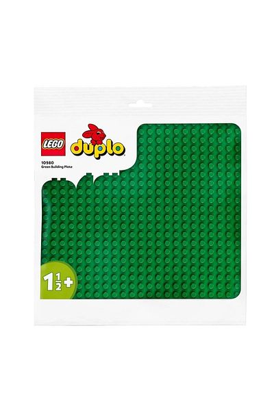 LEGO 10980 LE GO dup lo Green Floor، قطعة واحدة +1,5 سنة