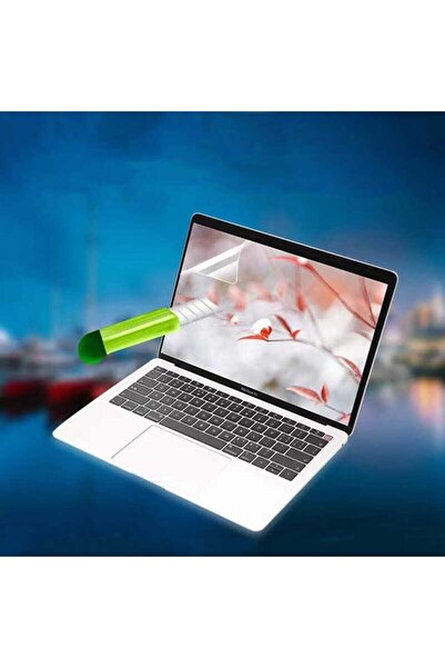 TEKNETSTORE Macbook Air M2 Uyumlu 13.6 Inç 2022 M2 Çip A2681 Ekran Koruyucu Cam Esnek Kırılmaz