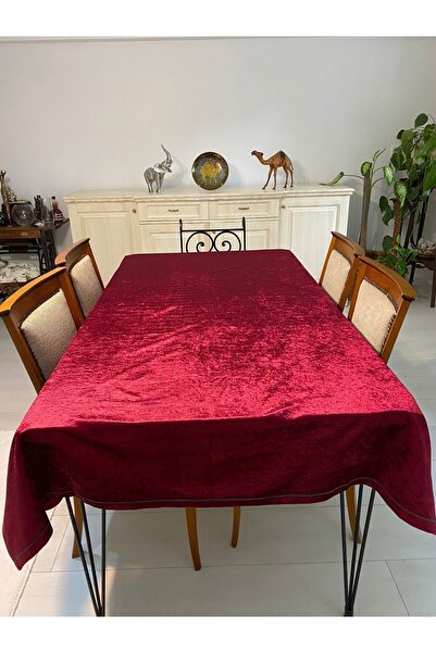 Hatteks Home Collection Kadife Masa Örtüsü
