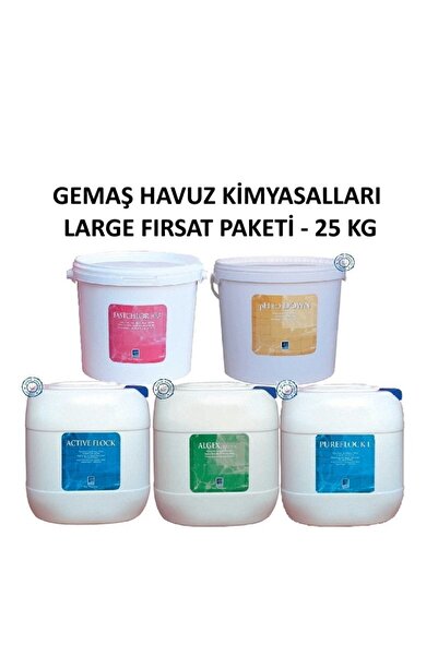 Gemaş Havuz Kimyasalları Large