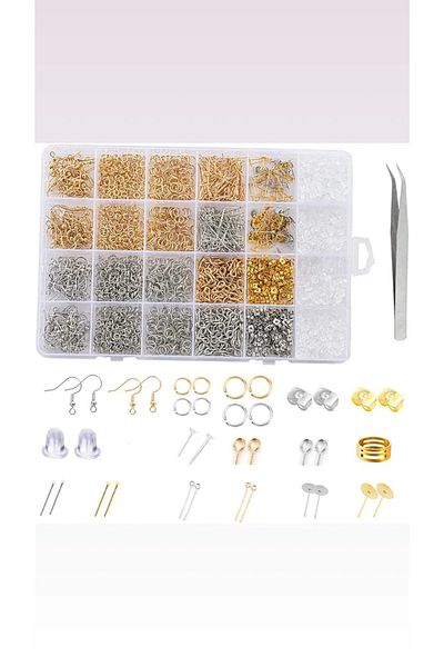 yiğit aksesuar 1080 Piece Tool Making Set Jewelry Supplies