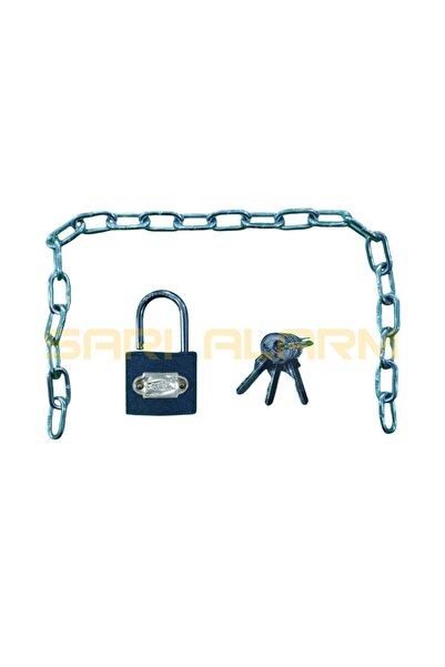 YMK Öğrenci Dolabı Kilidi Zincir