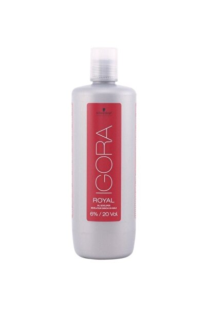 Schwarzkopf Danışman Kuaför Igora Oksidan Krem %6 20 Volume 1000ml..
