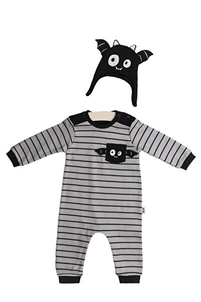 Wogi Erkek Bebek 2 Li Tulum Şapka Takım