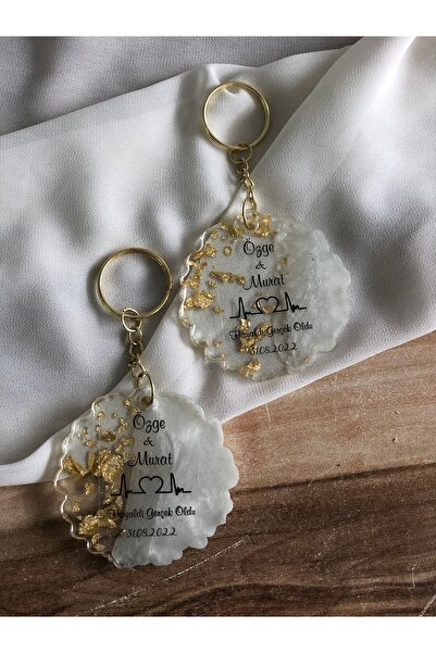 Masalsı Concept 25 Adet Epoksi Hediyelik Magnet Düğün Hediyesi Kına. Nişan,sö...