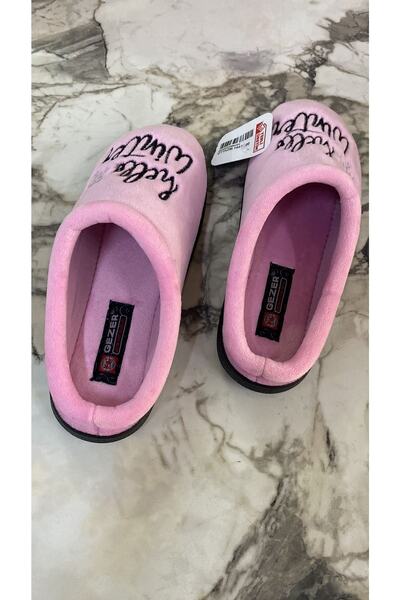 GEZER Closed Front Winter House Slippers