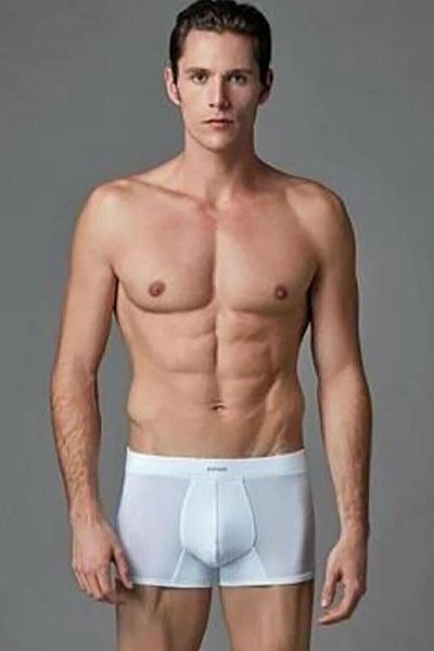 Eros 2 τεμάχια Micro Modal Ανδρικό Boxer 95% Modal 5% Elastane
