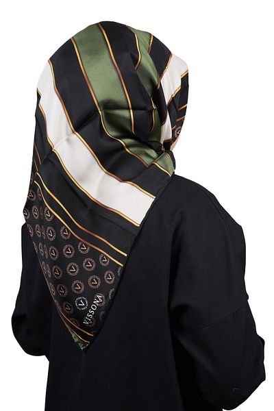 Vissona Eșarfă De Mătase Twill 10579 - 0001-0037