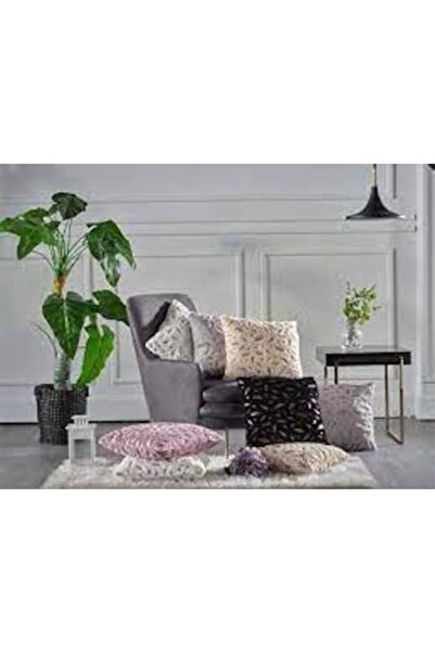 Doqu Home Viola Dekoratif Dolgulu Kırlent-gülkurusu