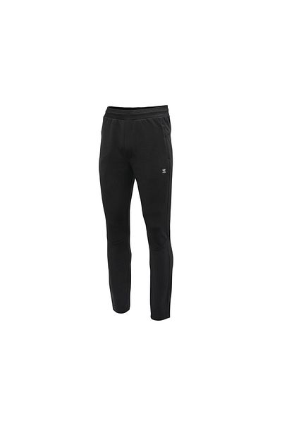 hummel Ανδρικό καθημερινό παντελόνι T Tropper Tapered Pants 931571 -2001 Μαύρο