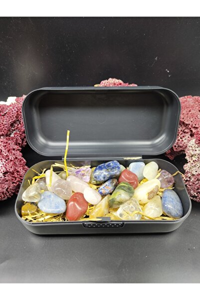 Genel Markalar Konfeti Karışık Mıx Işlenmemiş Ham Tamburlu Doğal Taş