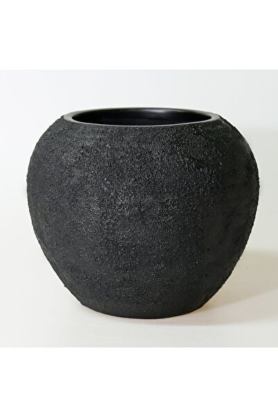 Selim Morocco Büyük Vazo Siyah