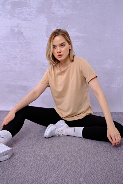 ESPİNA Πλεκτό μπλουζάκι με λαιμόκοψη