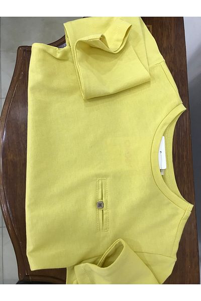 Çikoby Boy's Pocket Stitched T-Shirt