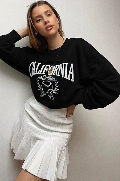 Machetta Φούτερ California "High Frequency Printed" Oversize μεγάλου μεγέθους