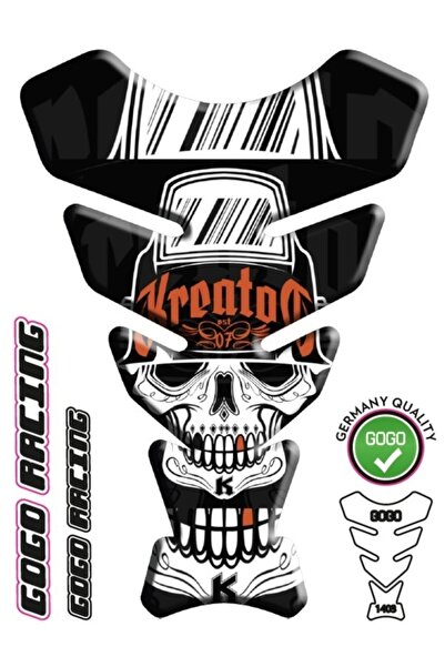 Gogo Chopper Kreatos Kuru Kafa Universal Tank Pad