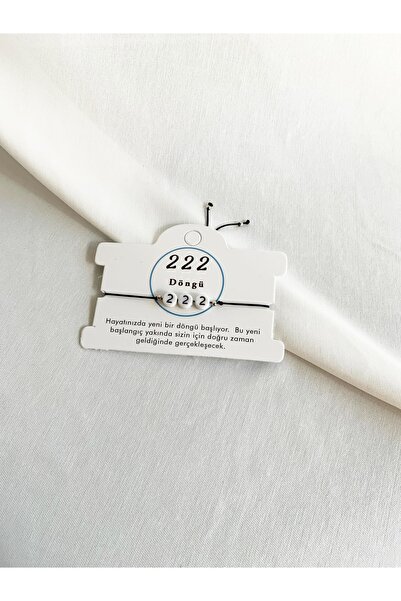 222 Number of Angels Loop Card Bracelet Gift 222 Bracelets