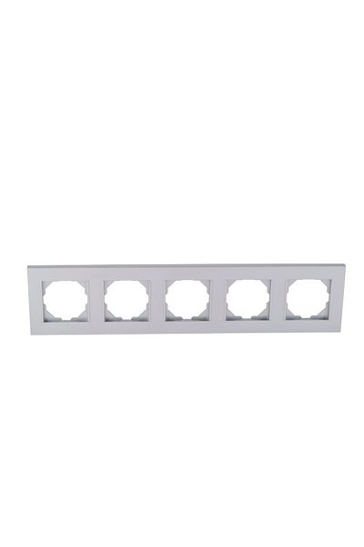 Netelsan Bright Silver Quintet Frame