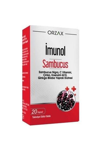 Ocean Orzax Imunol Sambucus - 150 Ml Syrup