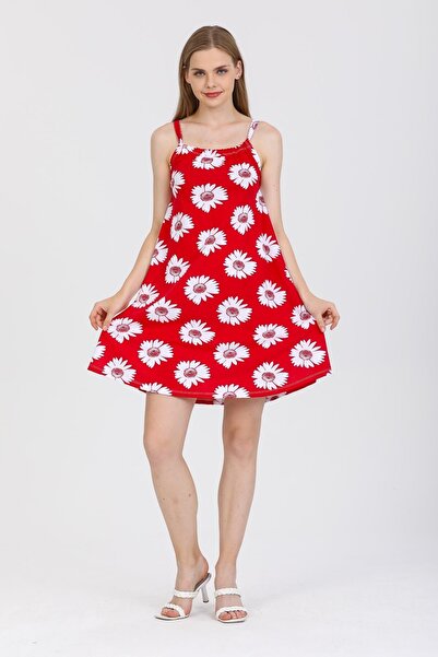 ESPİNA Patterned Women's Dress