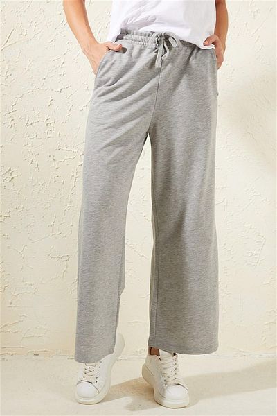 ESPİNA Pantaloni de trening pentru femei, cu croiala larga