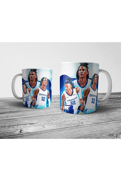 Pixxa Ja Morant Mug Cup Model 2