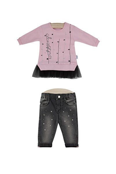 Wogi Kız Bebek 2 Li Takım