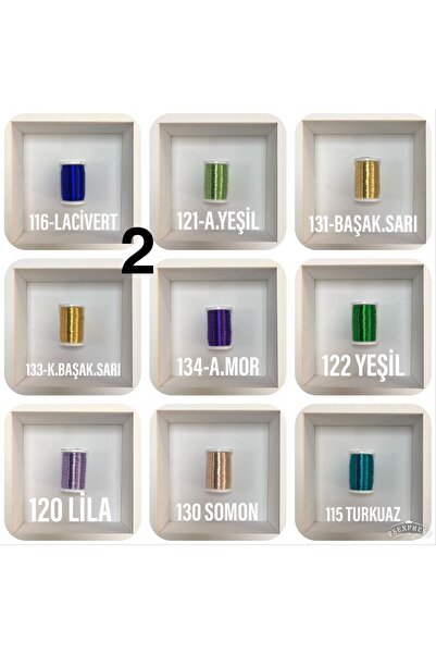 PAKCAM FİLOGRAFİ Filografi Teli 100 Gr. 133 Koyu Başak Sarı