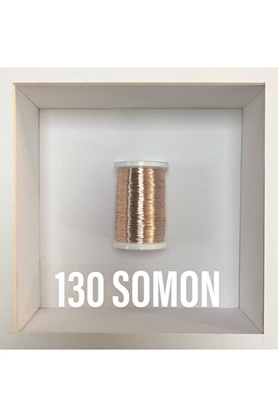 PAKCAM FİLOGRAFİ Filografi Teli 100 Gr. 130 Somon