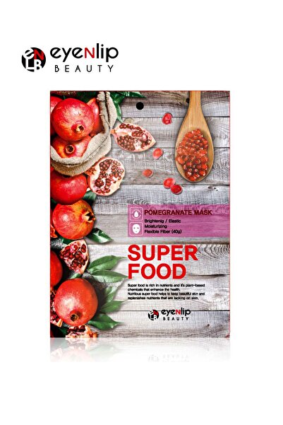 Eyenlip Beauty قناع ورقي لتجديد وشد البشرة بخلاصة الرمان