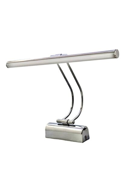 OBUKACHA 7w Gümüş Dekoratif Flüt Aplik Tablo/resim/çerçeve/ayna Üstü Aplik