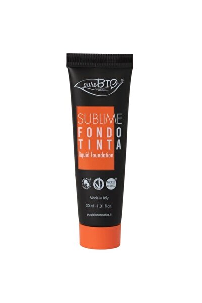 purobıocosmetics Sublime Fondatinta Likit Fondöten 30 Ml - 02