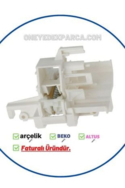 Beko D2 2001 P Bulaşık Makinesi Kapı Emniyet Kilidi Mekanizması