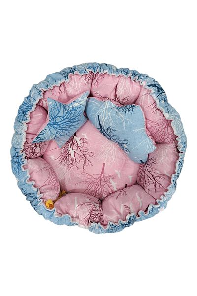 Moonstar Double Sided Cat & Dog Bed Pool Model Duck