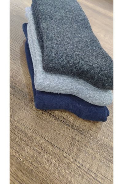 Leement socks Мъжки зимни термо чорапи Inner Towel Premium Series 3 чифта