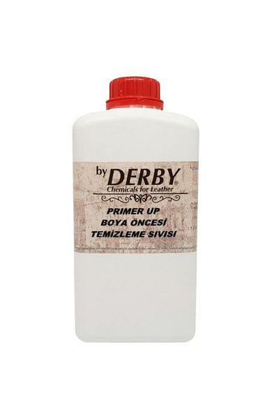 Derby Υγρό καθαρισμού πριν από τη βαφή δέρματος Premier Up 1 λίτρο