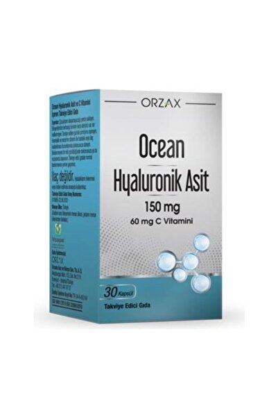 Ocean Hyaluronik Asit 150 mg 30 Kapsül