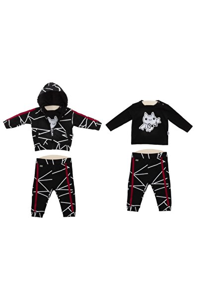 Wogi Erkek Bebek 3 Lü Takım