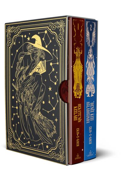 Ephesus Yayınları Vhartlox Cadı Akademisi 2 Kitap Ciltsiz Kutulu Set