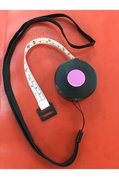 Kayıran terzi malzemeleri Otomatik Boyun Askılı Mezura ( 1,5 Mt. )