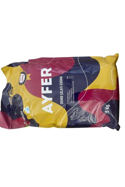 Ayfer Demir 5 kg Eddha Şelatlı Demir %6