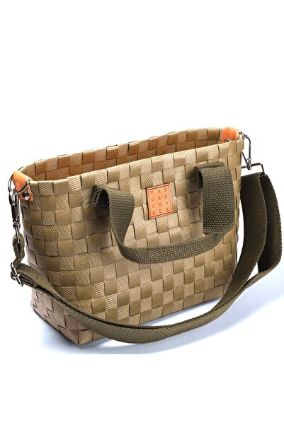 YOURHANDBAGS Zeytin Sepet Çanta