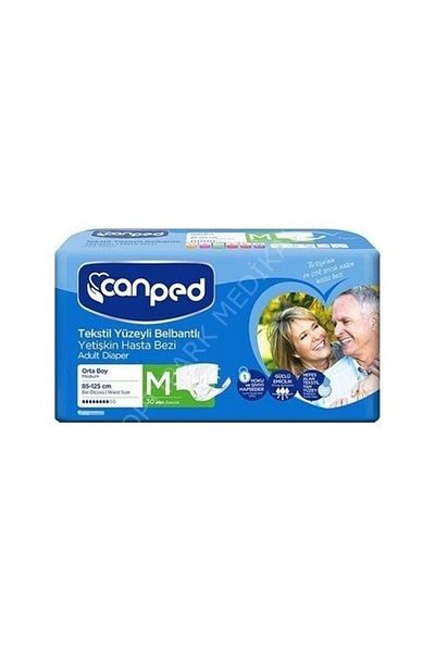 Canped 30 Pieces Medium Size with Waist Band