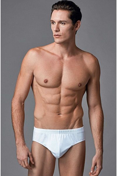 Eros 100 βαμβακερά, λεπτά ανδρικά χτενισμένα βαμβακερά σλιπ