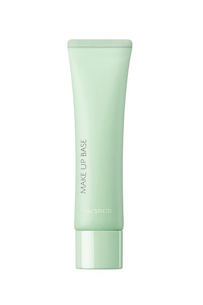 THE SAEM Saemmul Airy Cotton Green Makeup Base - Lightweight Make up Base (Vionine)