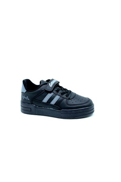 Zerhan Negru - Lafonten Lf715 Pantofi sport pentru copii